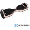 imageHover1 Chrome Electric Hoverboard  6MPH Top Speed 6 Mile Range 45HR FullCharge BuiltIn Bluetooth Speaker Rider Modes Beginner to ExpertRose Gold