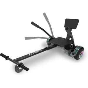 imageHover1 Chrome 20 Electric Self Balancing Hoverboard with 7 mph Max Speed Dual 200W Motors 6 Mile Range and 65 Wheels Electric Hoverboard