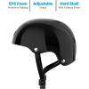 imageHover1 Impact Resistant Adult Helmet for Ages Above 14 Detachable Magnetic Visor EPS Foam Protective Padding Adjustable Straps ampamp Secure BuckleLarge