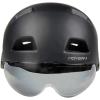 imageHover1 Impact Resistant Adult Helmet for Ages Above 14 Detachable Magnetic Visor EPS Foam Protective Padding Adjustable Straps ampamp Secure BuckleLarge