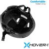 imageHover1 Impact Resistant Adult Helmet for Ages Above 14 Detachable Magnetic Visor EPS Foam Protective Padding Adjustable Straps ampamp Secure BuckleMedium