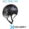 imageHover1 Impact Resistant Adult Helmet for Ages Above 14 Detachable Magnetic Visor EPS Foam Protective Padding Adjustable Straps ampamp Secure BuckleMedium