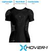 imageHover1 Protective Mens Compression Padded TShirt Black Medium