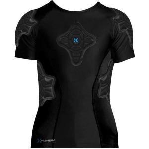 imageHover1 Protective Mens Compression Padded TShirt Black Medium