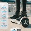 imageHover1 Dream Electric Hoverboard  7MPH Top Speed 6 Mile Range Long Lasting LithiumIon Battery 5HR Full Charge Rider Modes Beginner to ExpertGun Metal