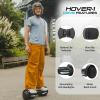 imageHover1 Drive Electric Hoverboard  7MPH Top Speed 3 Mile Range Long Lasting LithiumIon Battery 6HR FullCharge Path Illuminating LED LightsBlack