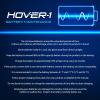 imageHover1 Drive Electric Hoverboard  7MPH Top Speed 3 Mile Range Long Lasting LithiumIon Battery 6HR FullCharge Path Illuminating LED LightsBlack