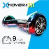 imageHover1 H1 Electric Self Balancing Hoverboard with 9 mph Max Speed Dual 200W Motors 9 Mile Range and 65 Wheels Self Balancing ScooterIridescent