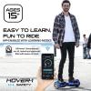 imageHover1 H1 Electric Self Balancing Hoverboard with 9 mph Max Speed Dual 200W Motors 9 Mile Range and 65 Wheels Self Balancing ScooterIridescent