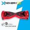 imageHover1 H1 Electric Self Balancing Hoverboard with 9 mph Max Speed Dual 200W Motors 9 Mile Range and 65 Wheels Self Balancing ScooterRed