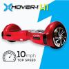imageHover1 H1 Electric Self Balancing Hoverboard with 9 mph Max Speed Dual 200W Motors 9 Mile Range and 65 Wheels Self Balancing ScooterRed
