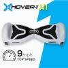 imageHover1 H1 Electric Self Balancing Hoverboard with 9 mph Max Speed Dual 200W Motors 9 Mile Range and 65 Wheels Self Balancing ScooterWhite