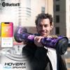 imageHover1 Helix Electric Hoverboard  7MPH Top Speed 4 Mile Range 6HR FullCharge BuiltIn Bluetooth Speaker Rider Modes Beginner to ExpertIridescent