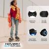 imageHover1 Helix Electric Hoverboard  7MPH Top Speed 4 Mile Range 6HR FullCharge BuiltIn Bluetooth Speaker Rider Modes Beginner to ExpertIridescent