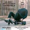 imageHover1 Helix Electric Self Balancing Hoverboard with 7 mph Max Speed Dual 200W Motors 3 Mile Range and 65 Wheels Self Balancing Scooter