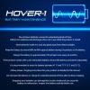 imageHover1 Helix Electric Self Balancing Hoverboard with 7 mph Max Speed Dual 200W Motors 3 Mile Range and 65 Wheels Self Balancing Scooter