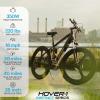 imageHover1 Instinct Electric Bike with 350W Motor 15 mph Max Speed 26 Tires and 40 Miles of Range EBikeBlack