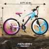 imageHover1 Instinct Electric Bike with 350W Motor 15 mph Max Speed 26 Tires and 40 Miles of Range EBikeMulti