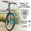 imageHover1 Instinct Electric Bike with 350W Motor 15 mph Max Speed 26 Tires and 40 Miles of Range EBikeMulti