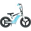 imageHover1 My First EBike 8 MPH Top Speed 75 Mile Range LED Display 14 Pneumatic Tires Rear Electronic and Mechanical Brakes for Kids 8Blue