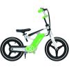 imageHover1 My First EBike 8 MPH Top Speed 75 Mile Range LED Display 14 Pneumatic Tires Rear Electronic and Mechanical Brakes for Kids 8Green