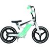 imageHover1 My First EBike 8 MPH Top Speed 75 Mile Range LED Display 14 Pneumatic Tires Rear Electronic and Mechanical Brakes for Kids 8Mint