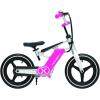 imageHover1 My First EBike 8 MPH Top Speed 75 Mile Range LED Display 14 Pneumatic Tires Rear Electronic and Mechanical Brakes for Kids 8Pink
