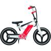 imageHover1 My First EBike 8 MPH Top Speed 75 Mile Range LED Display 14 Pneumatic Tires Rear Electronic and Mechanical Brakes for Kids 8Red