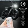 imageHover1 Pro Series Altai R500R750 Electric Bicycle with 28 mph Max Speed 750W500W MotorJet Black
