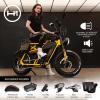 imageHover1 Pro Series Altai R500R750 Electric Bicycle with 28 mph Max Speed 750W500W MotorYellow