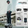 imageHover1 Titan Electric Hoverboard  8MPH Top Speed 8 Mile Range 35HR FullCharge BuiltIn Bluetooth Speaker Rider Modes Beginner to ExpertGun Metal