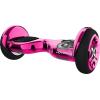 imageHover1 Titan Electric Hoverboard  8MPH Top Speed 8 Mile Range 35HR FullCharge BuiltIn Bluetooth Speaker Rider Modes Beginner to ExpertPink
