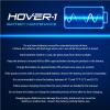 imageHover1 Ultra Electric Hoverboard  9MPH Top Speed 9 Mile Range 400W Motor Long Lasting LiIon Battery Rider Modes Beginner to Expert 5HR Full Charge Self Balancing ScooterBlue