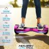 imageHover1 Ultra Electric Hoverboard  9MPH Top Speed 9 Mile Range 400W Motor Long Lasting LiIon Battery Rider Modes Beginner to Expert 5HR Full Charge Self Balancing ScooterBlue