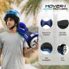 imageHover1 Ultra Electric Hoverboard  9MPH Top Speed 9 Mile Range 400W Motor Long Lasting LiIon Battery Rider Modes Beginner to Expert 5HR Full Charge Self Balancing ScooterBlue