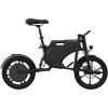 imageHover1 Zyp Seated Folding Electric Scooter with 20 mph Max Speed 450W Brushless Motor 16 AirFilled Tires Rear Shock Suspension and Up to 20 Miles of Range