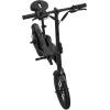 imageHover1 Zyp Seated Folding Electric Scooter with 20 mph Max Speed 450W Brushless Motor 16 AirFilled Tires Rear Shock Suspension and Up to 20 Miles of Range