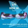 imageHover1 i100 Electric Hoverboard  7MPH Top Speed 10 Mile Range 5HR FullCharge BuiltIn Bluetooth Speaker Rider Modes Beginner to Expert Self Balancing ScooterGalaxy