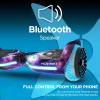 imageHover1 i100 Electric Hoverboard  7MPH Top Speed 10 Mile Range 5HR FullCharge BuiltIn Bluetooth Speaker Rider Modes Beginner to Expert Self Balancing ScooterGalaxy
