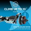 imageHover1 i100 Electric Hoverboard  7MPH Top Speed 10 Mile Range 5HR FullCharge BuiltIn Bluetooth Speaker Rider Modes Beginner to Expert Self Balancing ScooterCamo