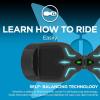 imageHover1 i100 Electric Hoverboard  7MPH Top Speed 10 Mile Range 5HR FullCharge BuiltIn Bluetooth Speaker Rider Modes Beginner to Expert Self Balancing ScooterBlack