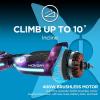 imageHover1 i100 Electric Hoverboard  7MPH Top Speed 10 Mile Range 5HR FullCharge BuiltIn Bluetooth Speaker Rider Modes Beginner to Expert Self Balancing ScooterGalaxy