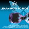 imageHover1 i100 Electric Hoverboard  7MPH Top Speed 10 Mile Range 5HR FullCharge BuiltIn Bluetooth Speaker Rider Modes Beginner to Expert Self Balancing ScooterGalaxy