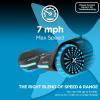 imageHover1 i100 Electric Hoverboard  7MPH Top Speed 10 Mile Range 5HR FullCharge BuiltIn Bluetooth Speaker Rider Modes Beginner to Expert Self Balancing ScooterBlack
