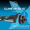 imageHover1 i100 Electric Hoverboard  7MPH Top Speed 10 Mile Range 5HR FullCharge BuiltIn Bluetooth Speaker Rider Modes Beginner to Expert Self Balancing ScooterBlack