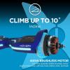 imageHover1 i100 Electric Hoverboard  7MPH Top Speed 10 Mile Range 5HR FullCharge BuiltIn Bluetooth Speaker Rider Modes Beginner to Expert Self Balancing ScooterBlue