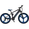 imageHover1 Instinct Electric Bike with 350W Motor 15 mph Max Speed 26 Tires and 40 Miles of Range EBikeBlue