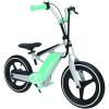 imageHover1 My First EBike 8 MPH Top Speed 75 Mile Range LED Display 14 Pneumatic Tires Rear Electronic and Mechanical Brakes for Kids 8Mint