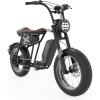 imageHover1 Pro Series Altai R500R750 Electric Bicycle with 28 mph Max Speed 750W500W MotorJet Black