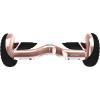 imageHover1 Titan Electric Hoverboard  8MPH Top Speed 8 Mile Range 35HR FullCharge BuiltIn Bluetooth Speaker Rider Modes Beginner to ExpertRose
